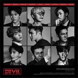 Álbum Devil de Super Junior
