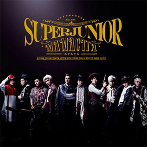Álbum Mamacita - Ayaya de Super Junior