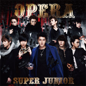 Álbum Opera de Super Junior
