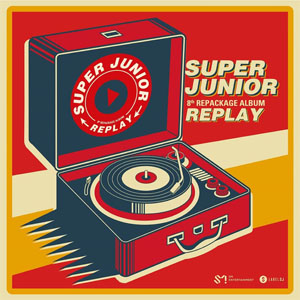 Álbum Replay: The 8th Repackage Album (Ep) de Super Junior
