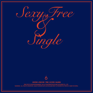 Álbum Sexy, Free & Single de Super Junior
