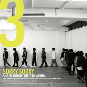 Álbum Sorry, Sorry de Super Junior