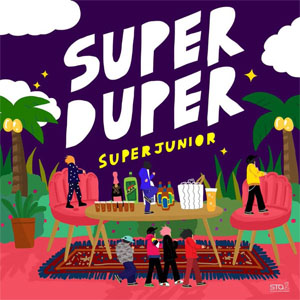 Álbum Super Duper de Super Junior