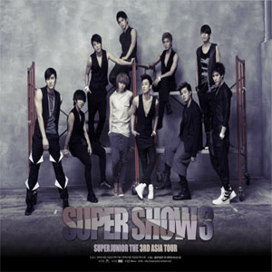 Álbum Super Show 3 - The 3rd Asia Tour (Live) de Super Junior
