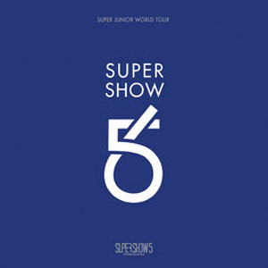 Álbum Super Show 5  de Super Junior
