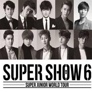 Álbum Super Show 6 de Super Junior