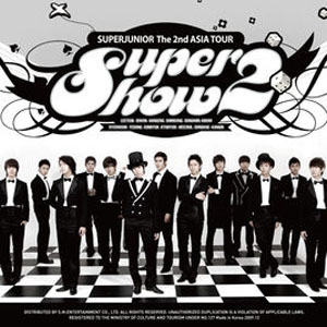 Álbum Super Show 2 (Live) de Super Junior