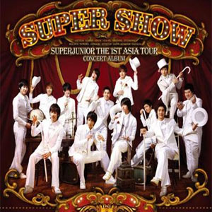 Álbum Super Show de Super Junior