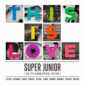 Álbum This Is Love  de Super Junior