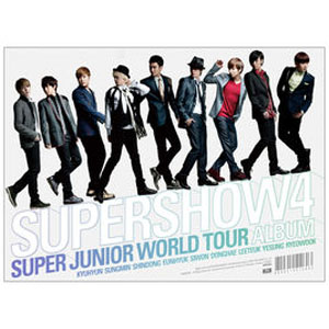 Álbum Super Junior World Tour 'Super Show 4' de Super Junior
