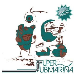 Álbum Supersubmarina de Supersubmarina