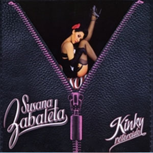 Álbum Kinky, Retorcido de Susana Zabaleta