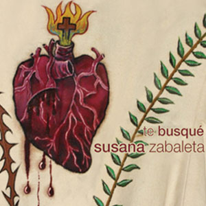 Álbum Te Busqué de Susana Zabaleta