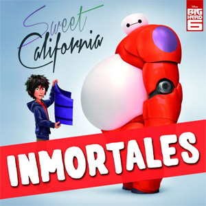 Álbum Inmortales de Sweet California