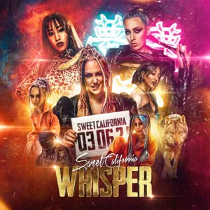 Álbum Whisper de Sweet California