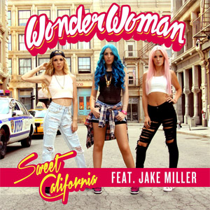 Álbum Wonder Woman de Sweet California