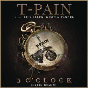 Álbum 5 O'clock (Latin Remix)  de T-Pain