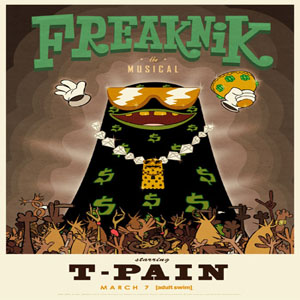 Álbum Freaknik: The Musical (Soundtrack) - EP de T-Pain