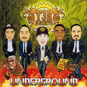 Álbum Underground de T3r Elemento