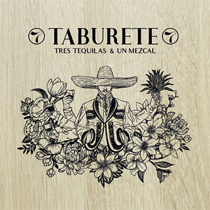 Álbum Tres Tequilas & Un Mezcal de Taburete