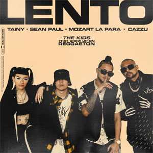 Álbum Lento de Tainy