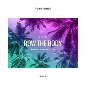 Álbum Row The Body de Taio Cruz