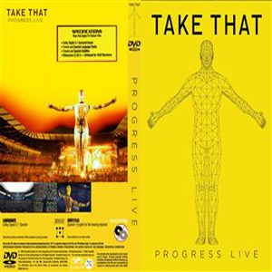 Álbum Progress Live (Dvd) de Take That