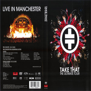 Álbum The Ultimate Tour (Dvd) de Take That