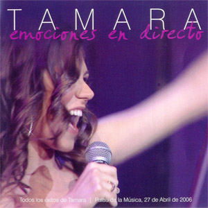 Álbum Emociones En Directo de Tamara