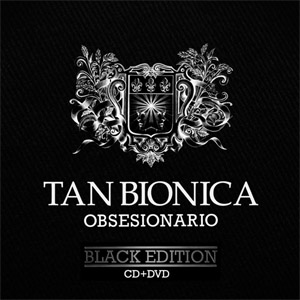 Álbum Obsesionario (Black Edition)  de Tan Biónica
