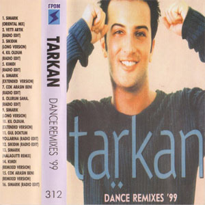 Álbum Dance Remixes '99 de Tarkan