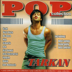Álbum Pop Collection de Tarkan