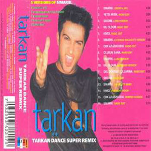 Álbum Tarkan Dance Super Remix de Tarkan