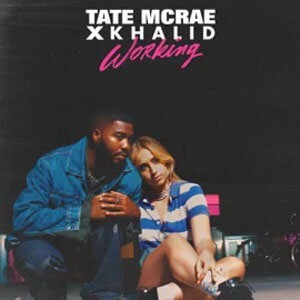 Álbum Working de Tate McRae