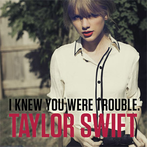Álbum I Knew You Were Trouble de Taylor Swift