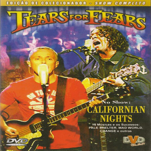 Álbum No Show : Californian Nights de Tears for Fears