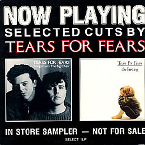 Álbum Now Playing, Selected Cuts de Tears for Fears