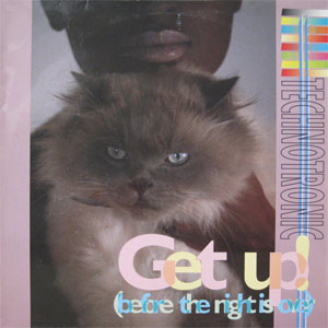 Álbum Get Up! (Before The Night Is Over) de Technotronic