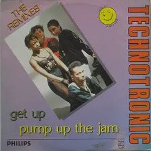Álbum Get Up / Pump Up The Jam (The Remixes) de Technotronic