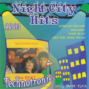 Álbum Night City Hits 2003 de Technotronic