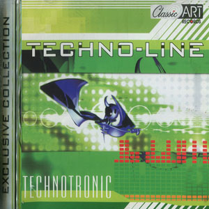 Álbum Techno-Line (Exclusive Collection) de Technotronic