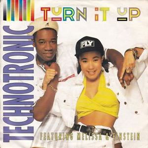 Álbum Turn It Up de Technotronic