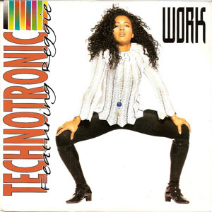 Álbum Work de Technotronic