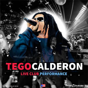 Álbum Live Club Performance de Tego Calderón