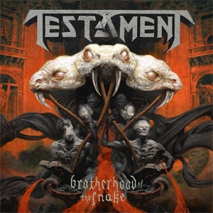 Álbum Brotherhood Of The Snake de Testament