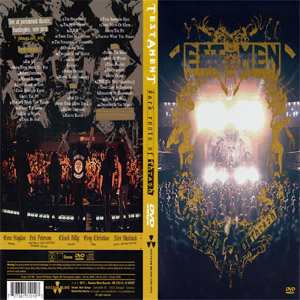 Álbum Dark Roots Of Thrash (Dvd) de Testament