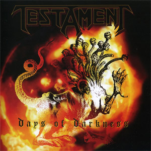 Álbum Days Of Darkness de Testament