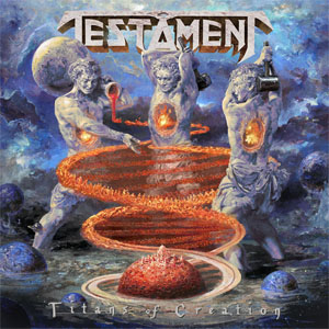 Álbum Titans Of Creation de Testament