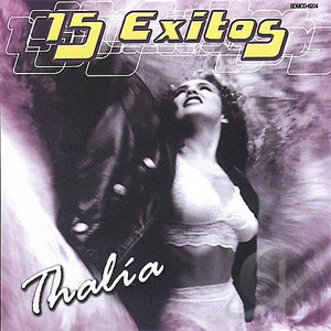 Álbum 15 Exitos de Thalia