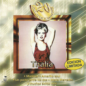 Álbum 20 Kilates de Thalia